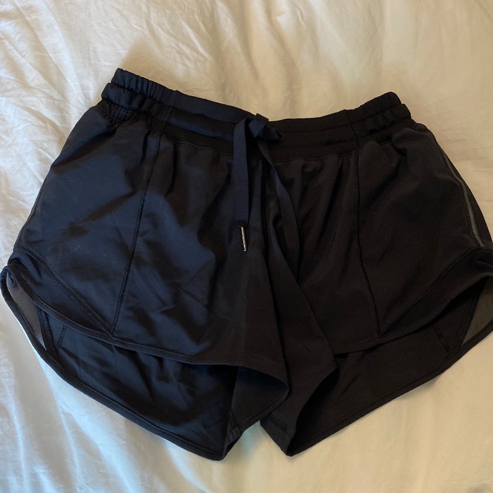 Lululemon Black Shorts